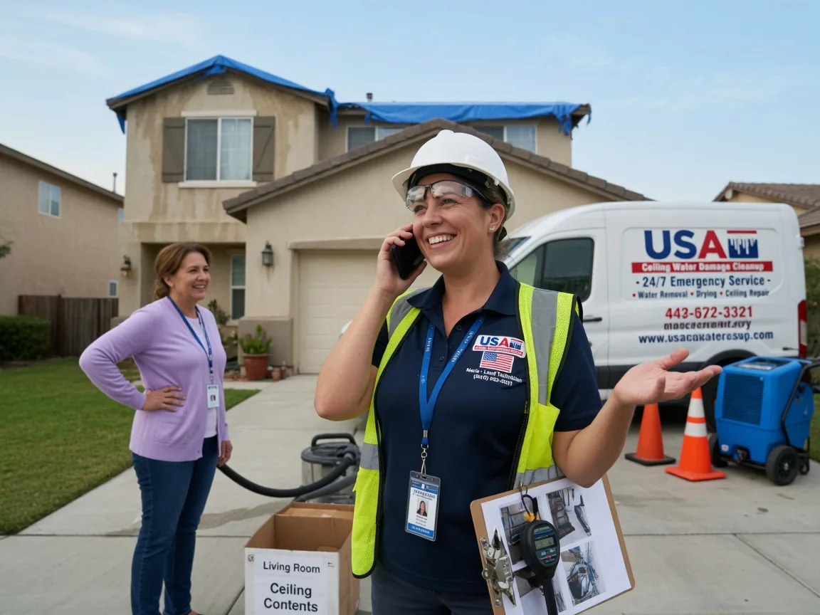 Ceiling Water Damage Restoration Blue River, OR FAQs
