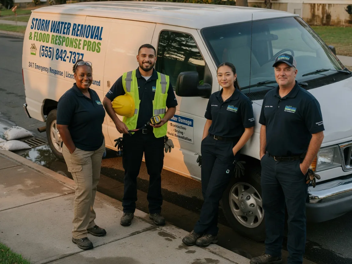 Storm Damage Water Removal company in Blue River, OR