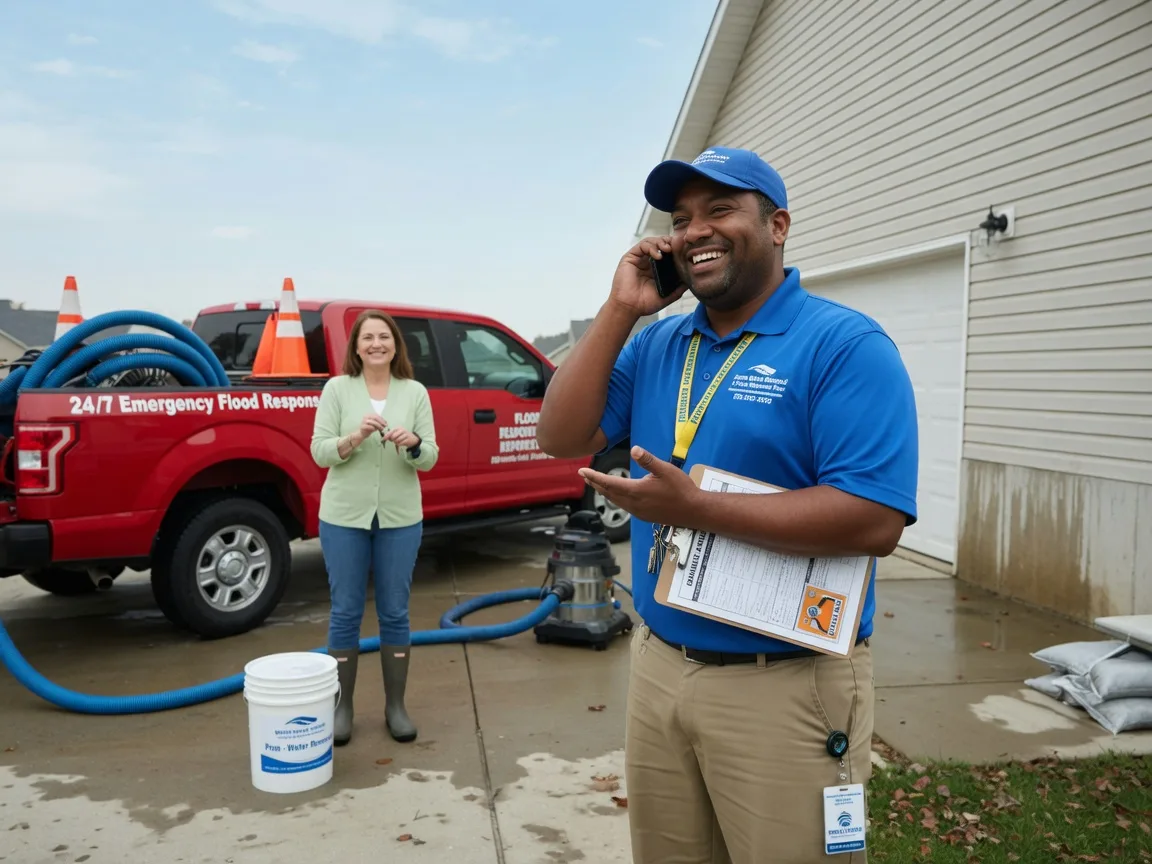 Storm Damage Water Removal Blue River, OR FAQs